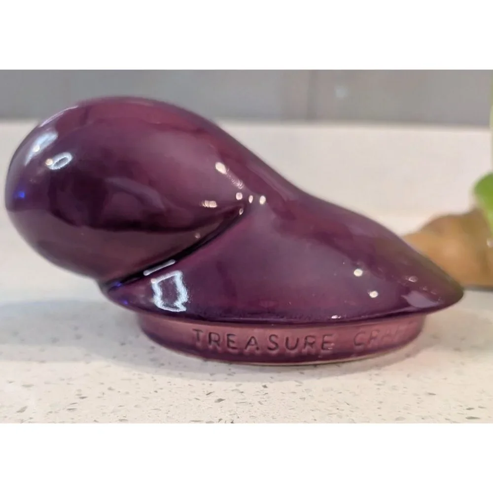 Vintage Disney Dopey Ceramic Cookie Jar by Treasure Craft Snow White Seven Dwarf - Picture 6 of 16